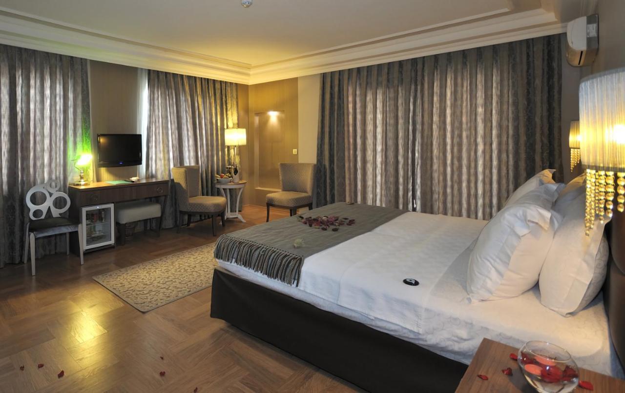 Grand Atakum Hotel Samsun Exteriör bild