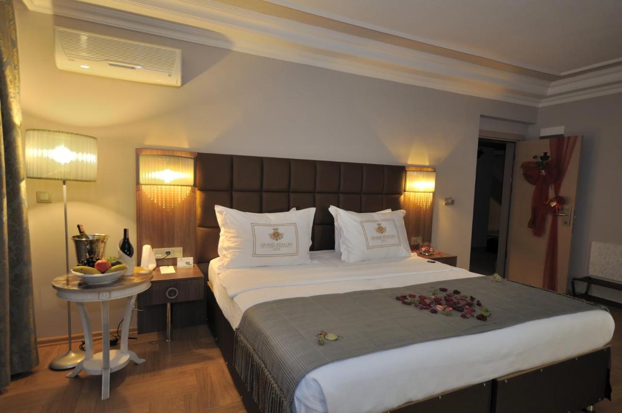 Grand Atakum Hotel Samsun Exteriör bild