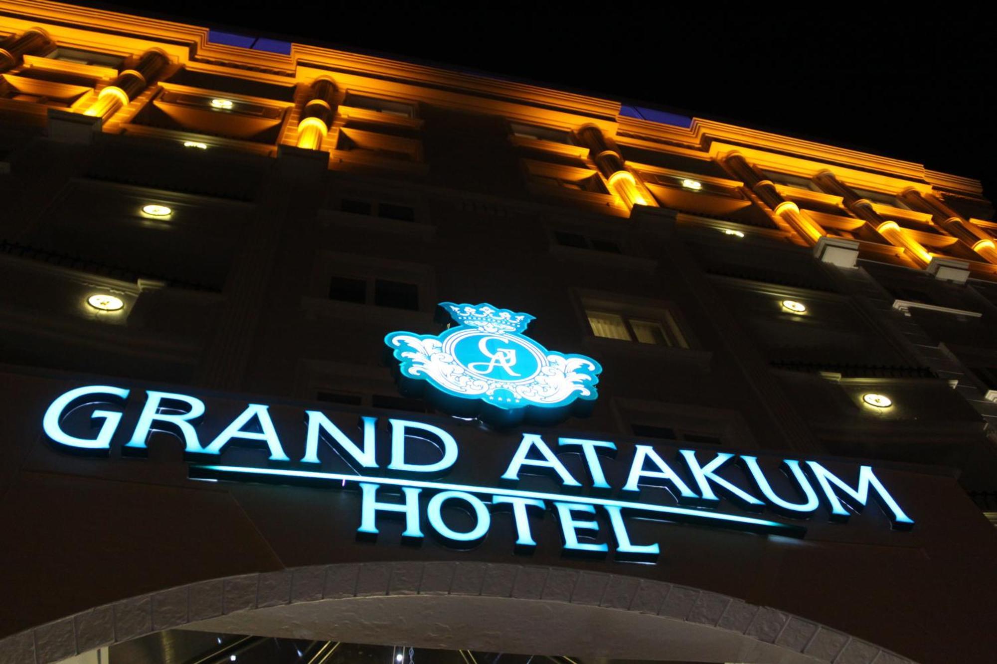 Grand Atakum Hotel Samsun Exteriör bild