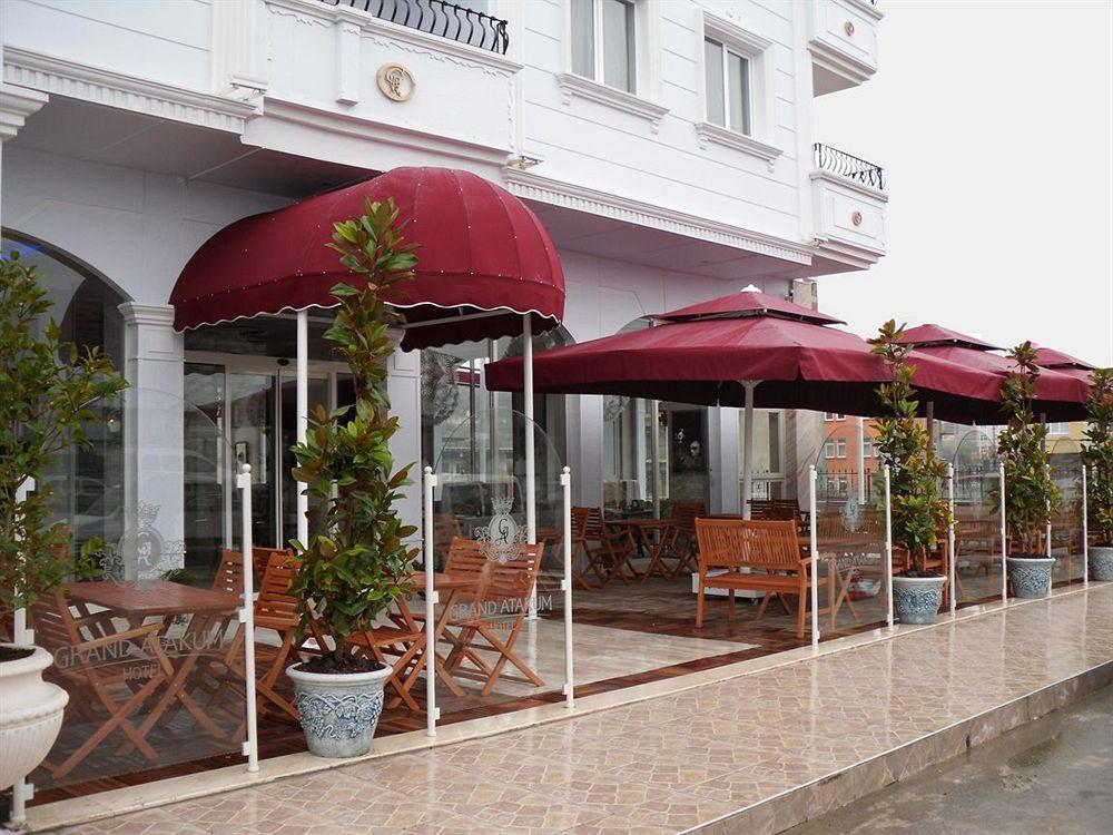 Grand Atakum Hotel Samsun Exteriör bild