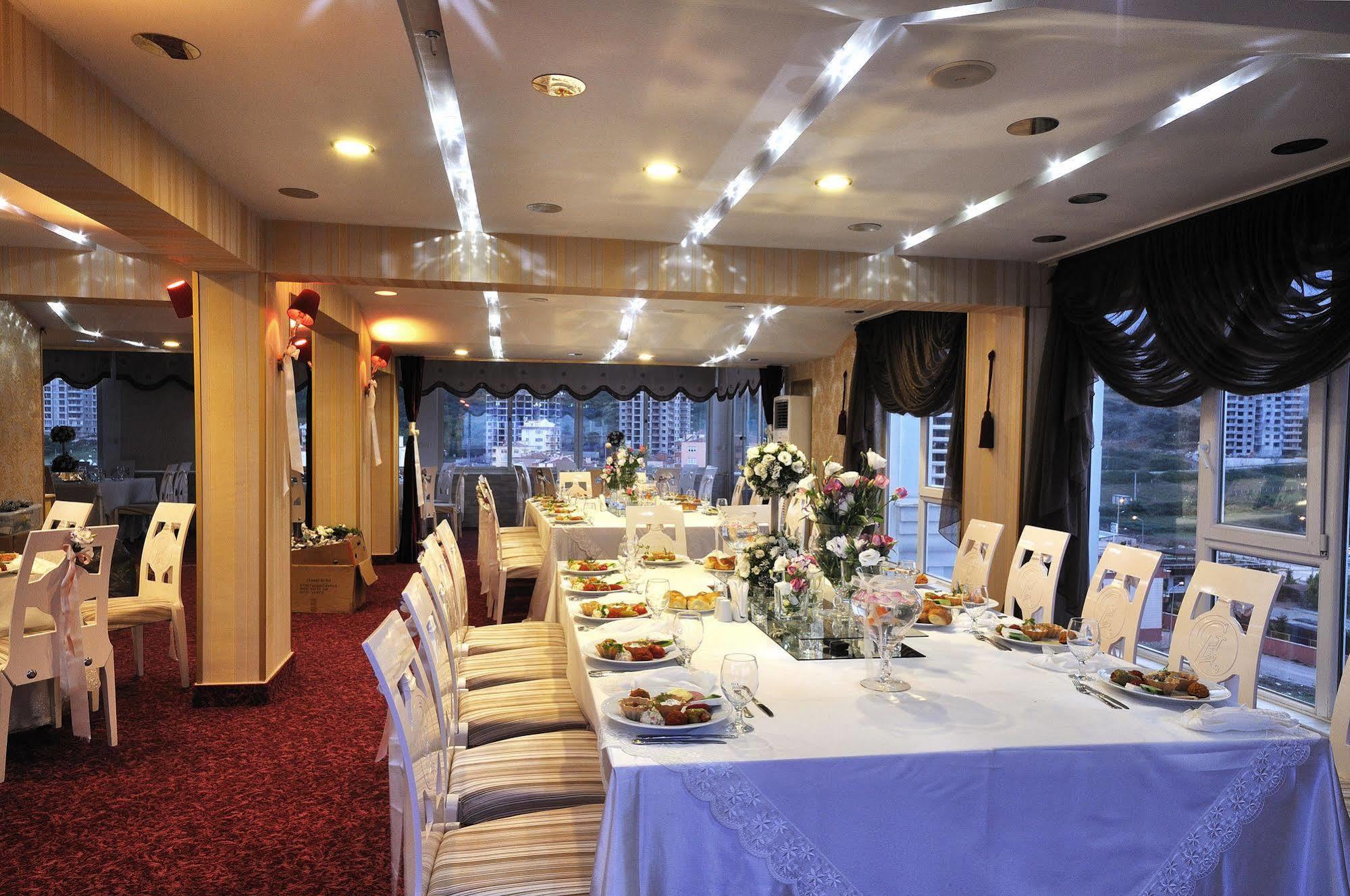 Grand Atakum Hotel Samsun Exteriör bild