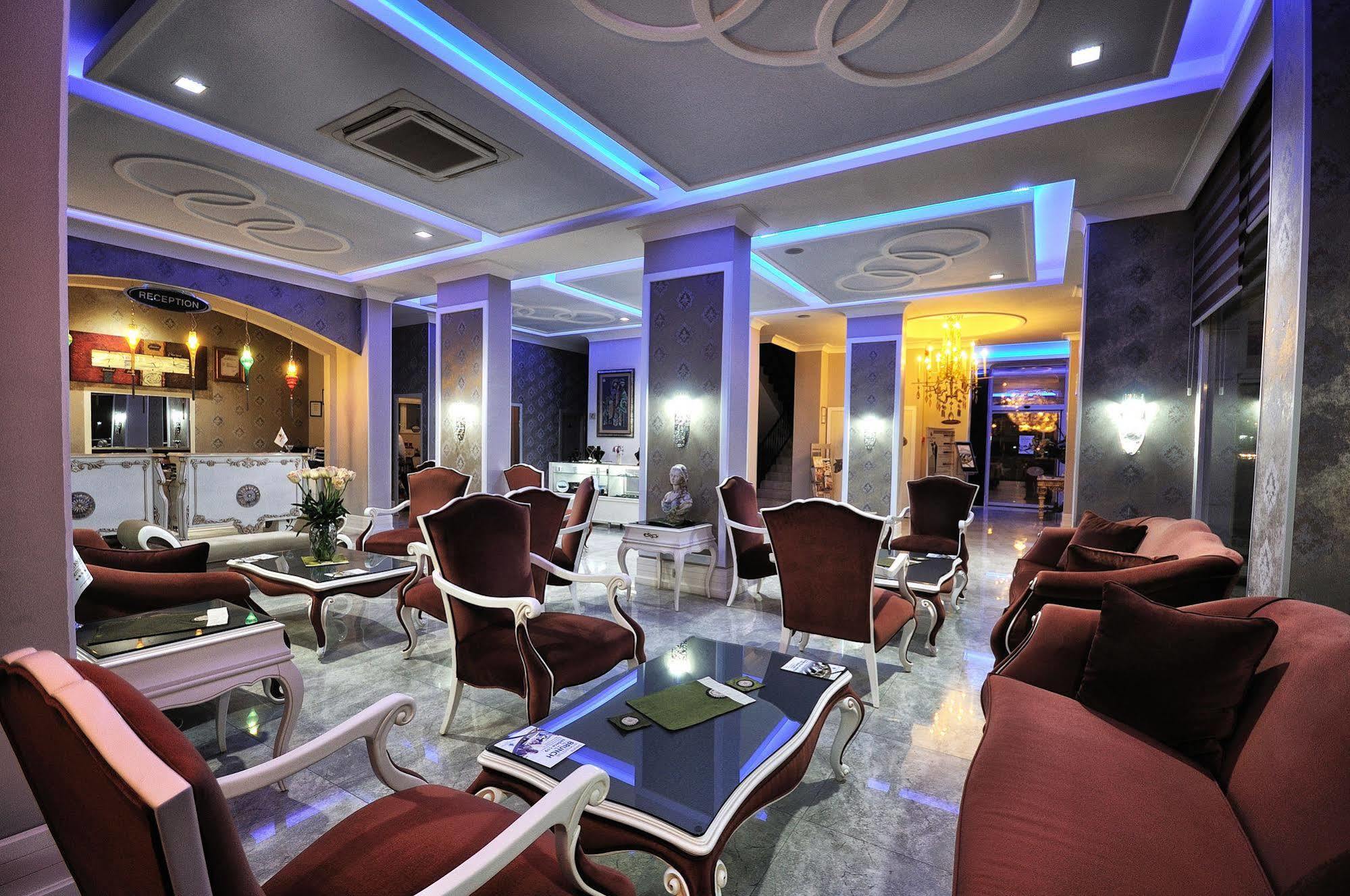 Grand Atakum Hotel Samsun Exteriör bild