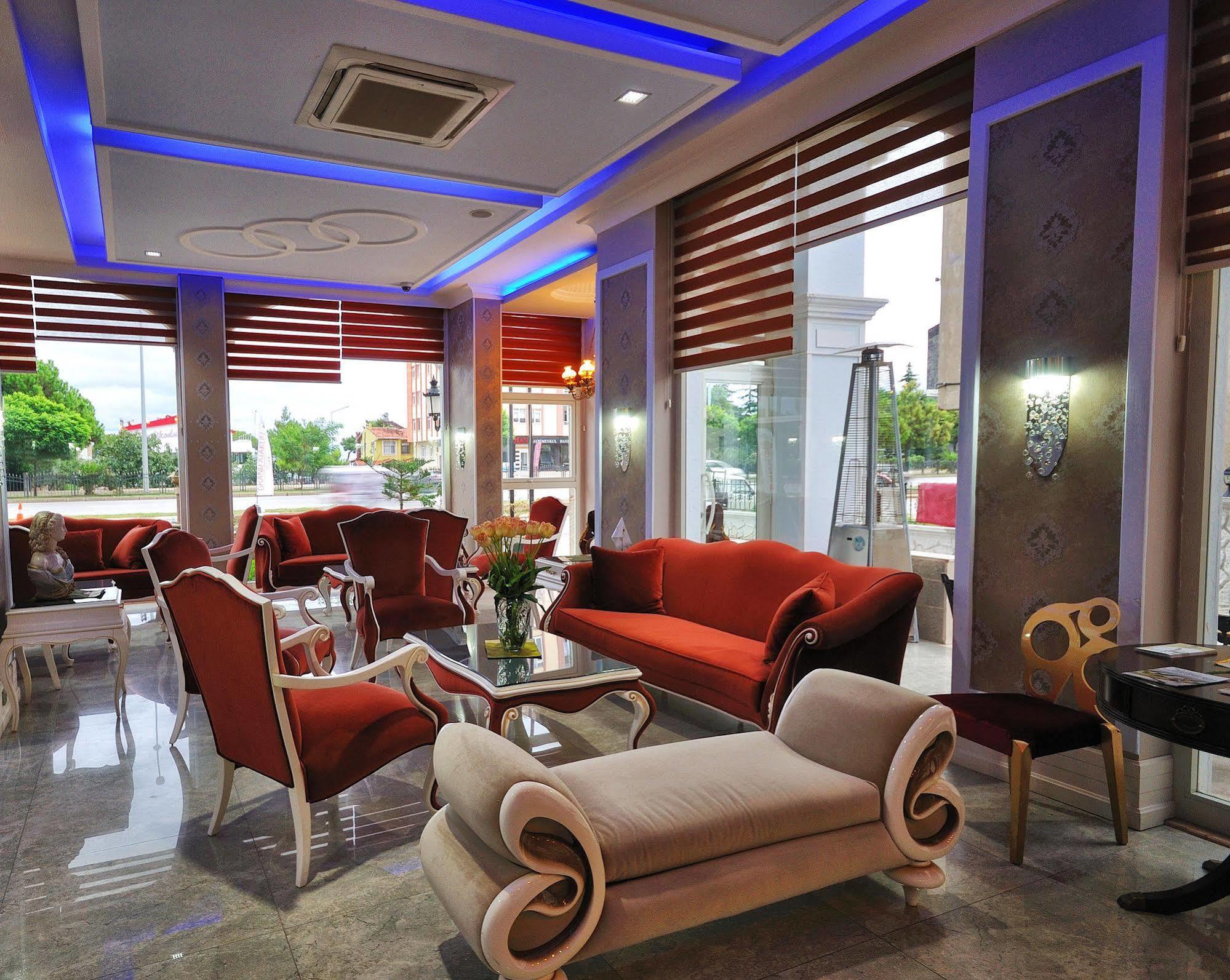 Grand Atakum Hotel Samsun Exteriör bild