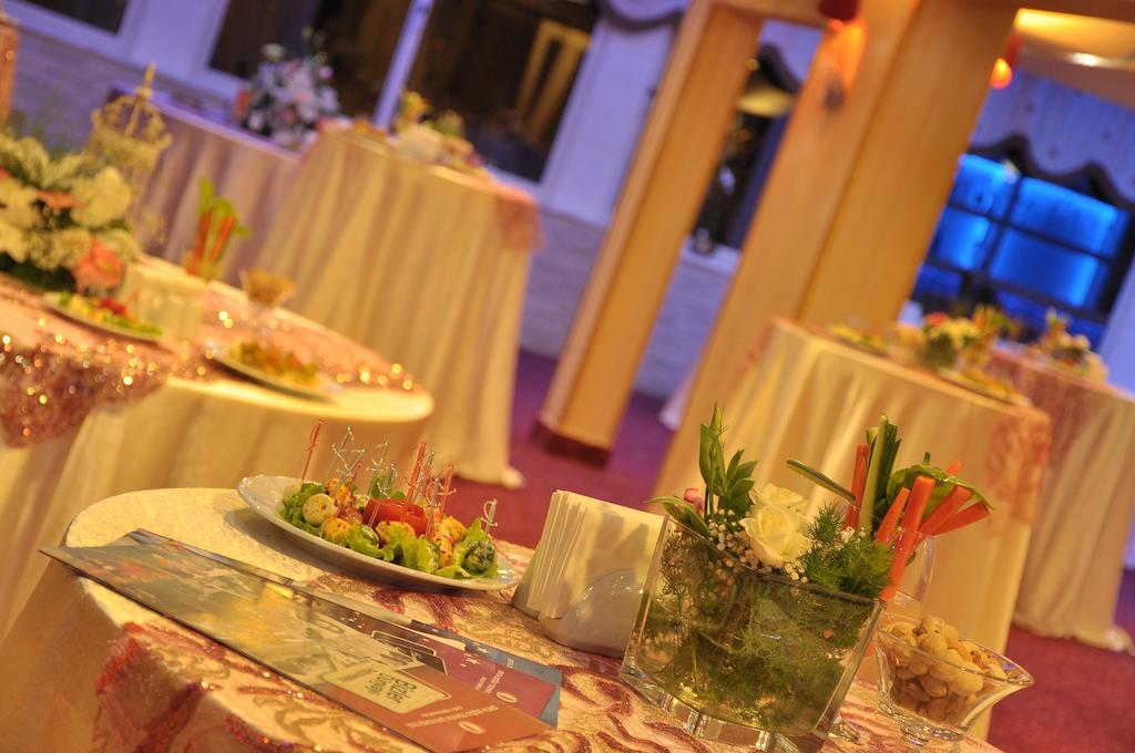 Grand Atakum Hotel Samsun Exteriör bild