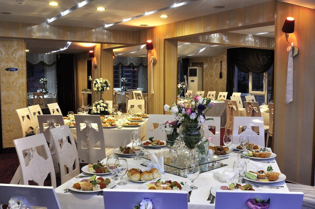 Grand Atakum Hotel Samsun Exteriör bild