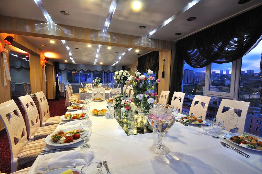 Grand Atakum Hotel Samsun Exteriör bild