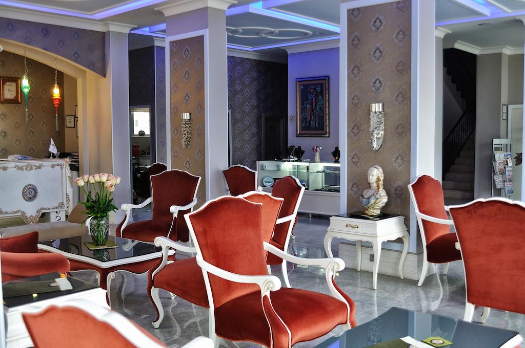 Grand Atakum Hotel Samsun Exteriör bild